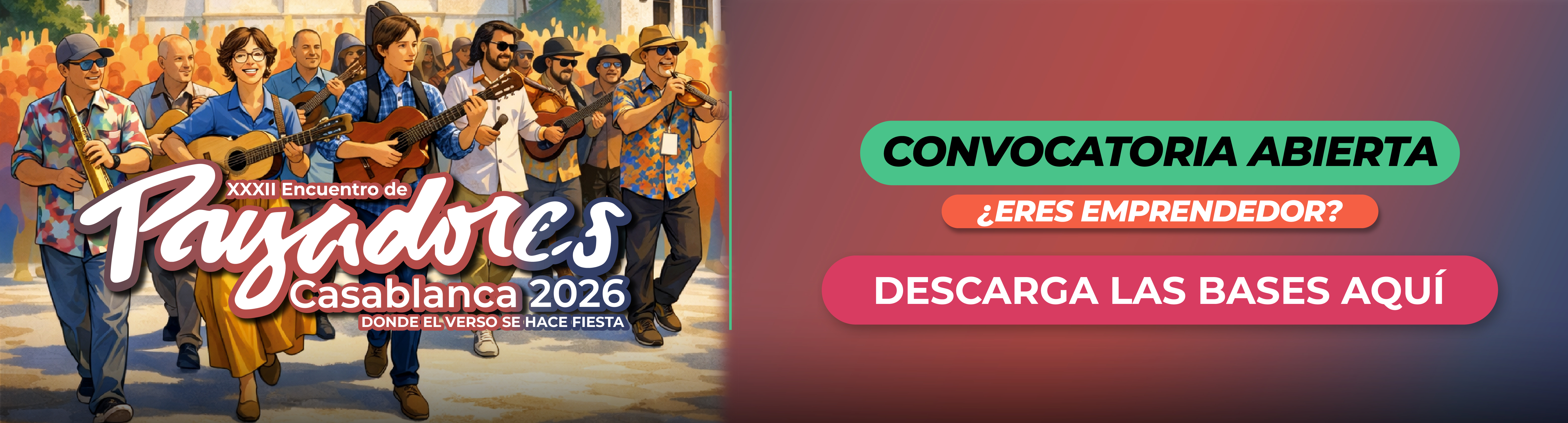 FERIA DE EMPRENDEDORES XXXII ENCUENTRO DE PAYADORES 2026