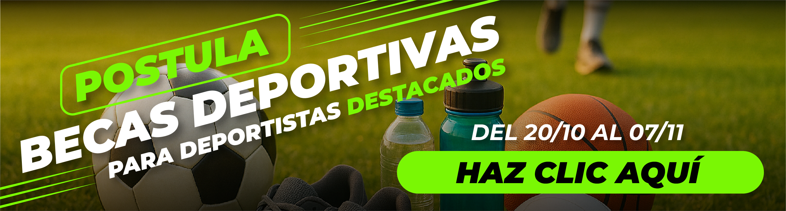 Becas Deportistas Destacados 2025