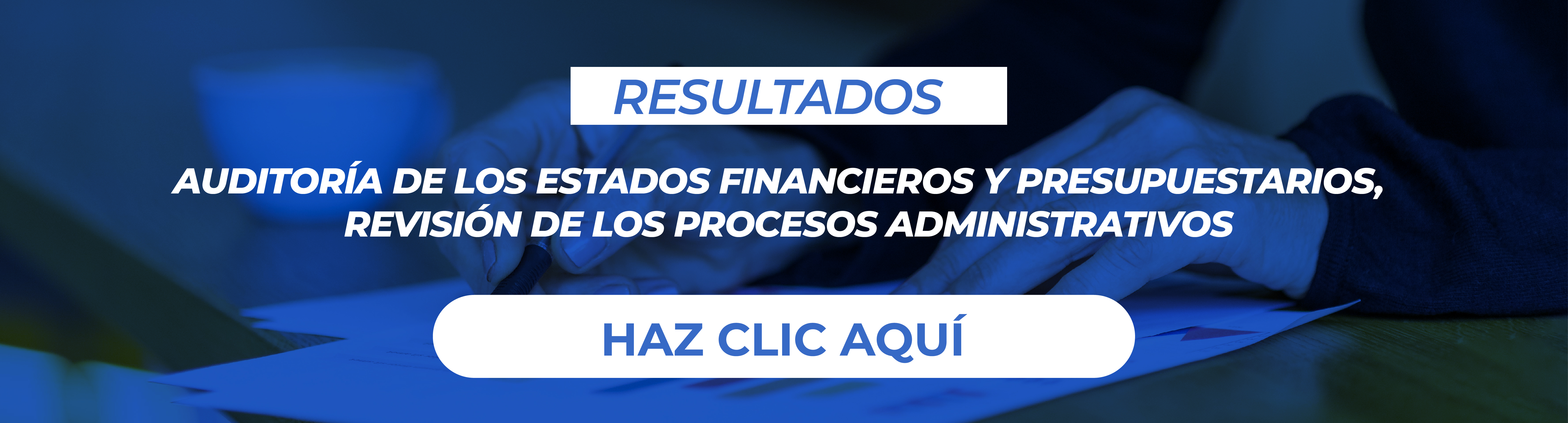 AUDITORÍA DE LOS ESTADOS FINANCIEROS Y PRESUPUESTARIOS Y REVISIÓN DE LOS PROCESOS ADMINISTRATIVOS