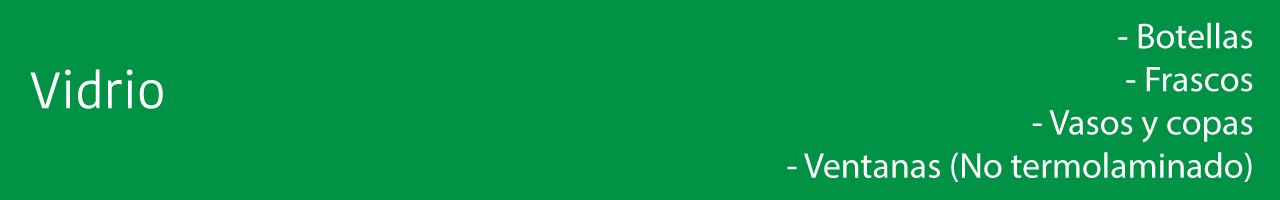 banners reciclaje 7 vidrio