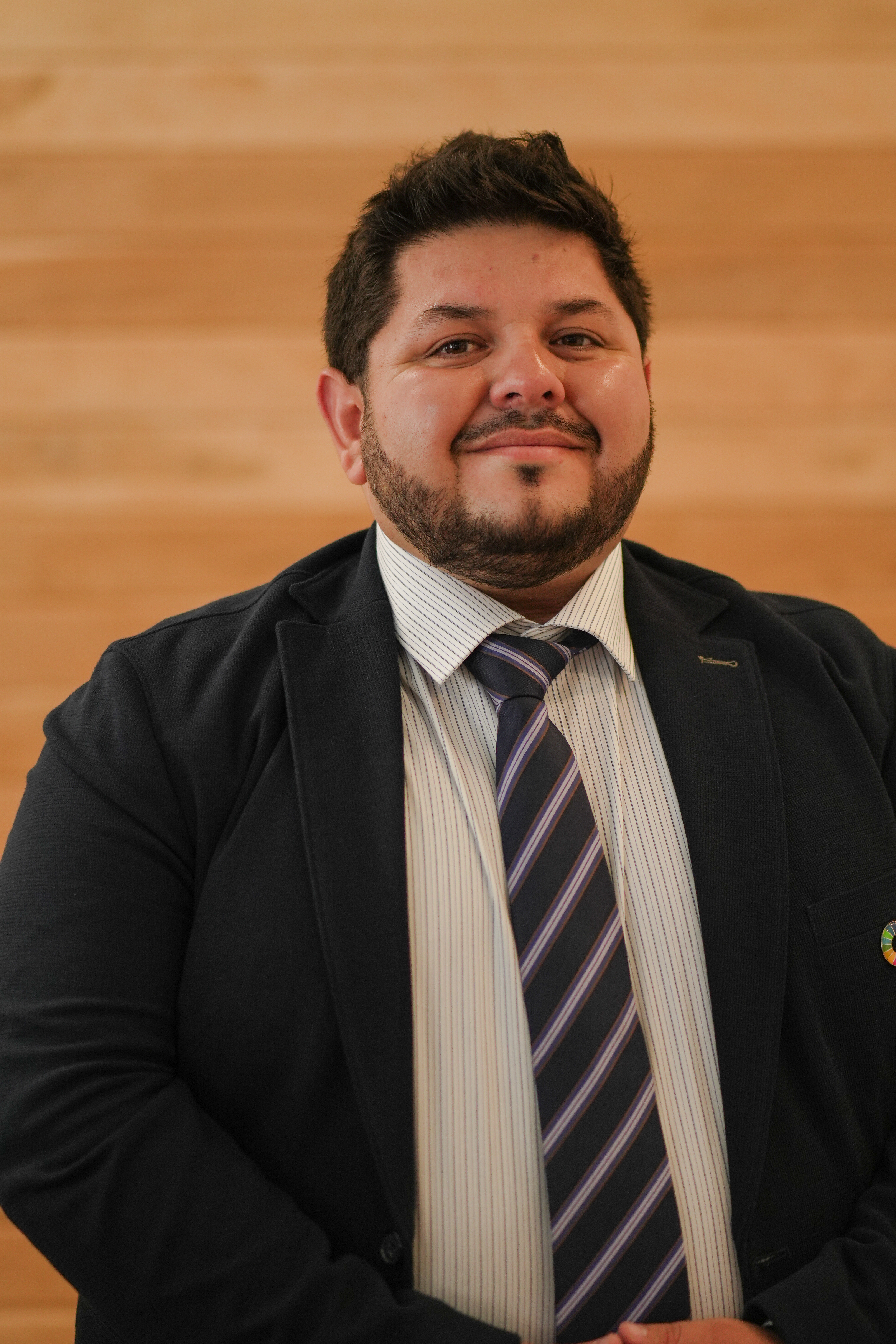 Concejal Alex Santander