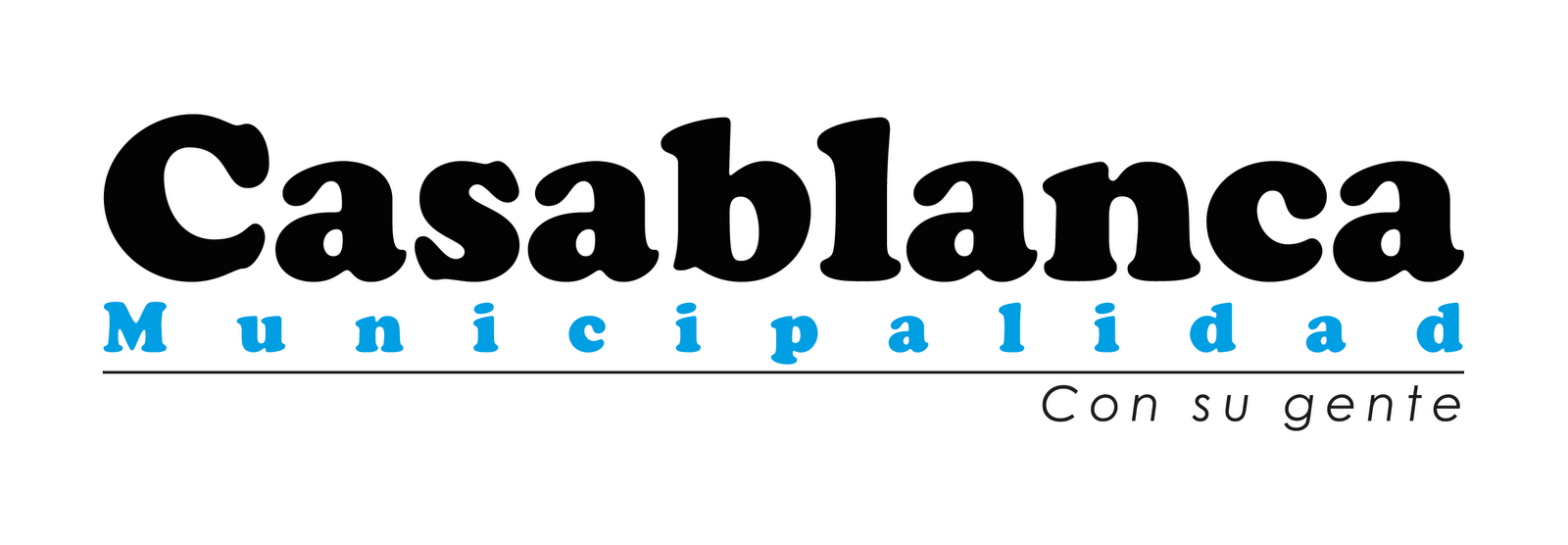 Logotipo casablanca PNG